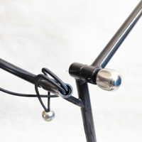 Chariot de golf électrique compact et ultra-léger en fibre de carbone de luxe