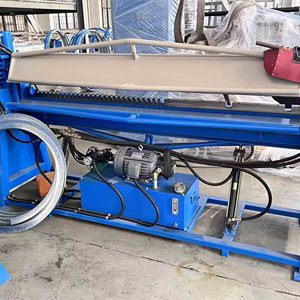 Máquina Formadora de Bridas Redondas de Acero para Ductos de <span class=keywords><strong>Aire</strong></span> HVAC - Product Image 4
