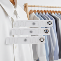 Nouvelle étiquette RFID UHF 860-960 MHz pour blanchisserie, modèle ISO, étanche, lavable, flexible, avec puce pour le suivi du linge, des serviettes et des draps