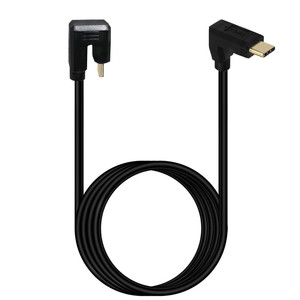 Câble de données USB-C 10 Gbit/s 4K 60 Hz version 3.1, coudé en U, pour charge et données en voiture - Product Image 3