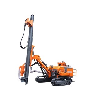 2025 Hengwang Open-air Drill <span class=keywords><strong>Rig</strong></span> e Down-the-hole <span class=keywords><strong>Drilling</strong></span> <span class=keywords><strong>Rig</strong></span> Crawler Engenharia Drill Machine - Product Image 1