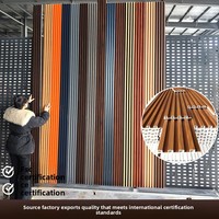Panneau mural moderne en fibre de bambou spéciale, anti-salissure, ignifuge, haute résistance