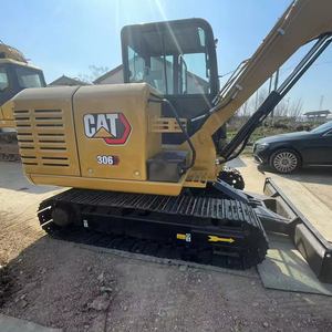 Excavatrice sur chenilles d'occasion japonaise 307E2 308 306 de 6 tonnes, en excellent état, avec boîte de vitesses, moteur, pompe et PLC d'origine, modèle 2024, certifiée EPA CE - Product Image 1