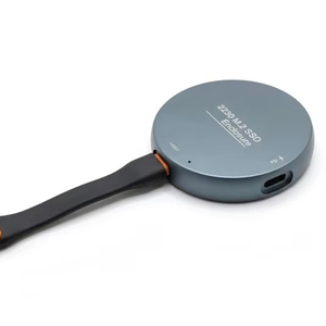 라운드 마그네틱 M.2 2230 NVMe SSD 인클로저 USB-C 스마트폰용 - Product Image 4