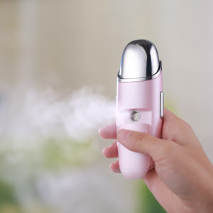 Atomizer Wajah Portabel Spa Kecantikan, Alat Uap Wajah Penyemprot Kabut Nano <span class=keywords><strong>Nebulizer</strong></span> - Product Image 6