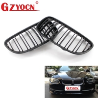 Pour BMW E92 E93 Série 3 LCI Coupé 2010-2014 Calandre double lamelles noir mat 51137254969 51137254968 Approvisionnement en gros Ajustement direct