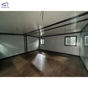 Maison préfabriquée en acier extensible de 20 pieds et 40 pieds, villa à 2, 3 ou 4 chambres, maison pliante, magasin, maison portable - Product Image 5