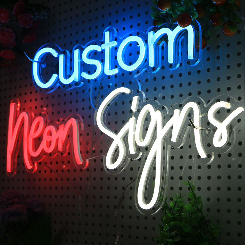 Hot Selling Custom Neon Sign Decorative Led Neon Lights for Wedding Party Christmas