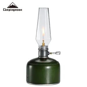 16.5*5.3CM Portable Touristique Camping En Plein Air Randonnée Sport Lumière De Tente de Camping de Lanterne Lampe À Gaz