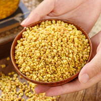 Thé de sarrasin jaune torréfié pour la santé et la minceur, thé aux herbes de sarrasin tare naturel, fourni directement par l'usine