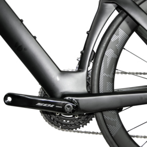 Bicicleta de Carretera T700 T800 Sensah 700C Aero Racing con Cuadro de Fibra de Carbono, 24 Velocidades, Ruedas de Carbono y Frenos de Disco Hidráulicos de 160 mm, Modelo W06 - Product Image 4