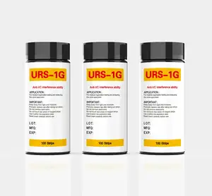 URS-1G一步简易测试尿液试纸测试葡萄糖用于尿液分析