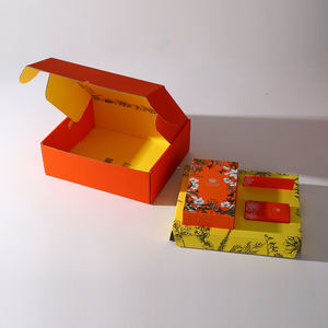 Empaque Cosmético para Marcas Online: Caja de Envío Corrugada Tipo B/E con Caja Interior Rígida para Regalo, Fabricante - Product Image 2