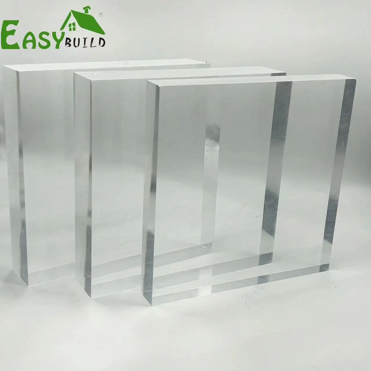Folha de acrílico fundido transparente flexível Pmma, 1mm 2mm 3mm 4mm 5mm 8mm 1220*2440 4x8ft, folha acrílica transparente transparente