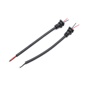 AichieTech Car Led Light Wiring Harness H1 <b>H4</b> H7 H11 9005 12V For Retrofit Upgrade - Product Image 2
