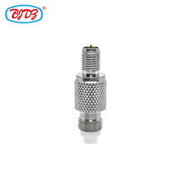 Connecteurs RF FME femelle vers RP SMA femelle 50 ohms, adaptateur de câble coaxial FME/SMA droit, en stock, fourni par l'usine