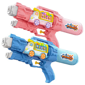 <span class=keywords><strong>Pistola</strong></span> ad Acqua in Plastica Ice Blast, Design Cartone Animato, Grande Capacità, Famosa su Internet, Azione a Pompa, Giocattolo per Battaglie d'Acqua, <span class=keywords><strong>Pistola</strong></span> Songkran - Product Image 5