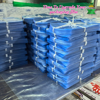 Thermorétractable Couvercle En Plastique Sac Normal en plastique transparent PVC thermorétractable film d'emballage/sacs DE paquet de PVC