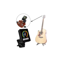 MRF-220 & MRF-221 Rechargeable Color Screen Clip-on Guitar Tuner