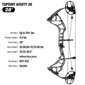 Arc à poulies de chasse ARCHERY Acuity 28 - Pack Luxe - Kits de tir à l'arc et accessoires - Ensembles de poulies et de cames réglables - ACUITY 28-LUXURY PACKAGE A - Product Image 3