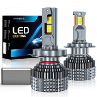 HYNBYZJ Haute Puissance 220W 26800Lm Led Lumière H1 H3 H7 9005 9006 H11 5202 H4 9004 9007 H13 Voiture Lumière Led Phare
