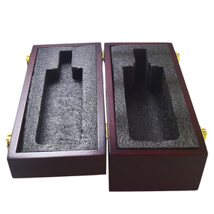 Factory Wholesale Customized Wooden <b>Microphone</b> Packing Boxes Box with Body Ma-u47 Fet - Product Image 5