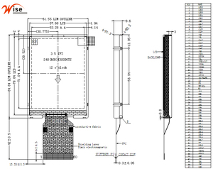 3.5 ''320 * 240 <strong>custom</strong> TFT <strong>LCD</strong> <strong>module</strong> CD screen set LCMLCD <strong>display</strong> screen - Product Image 1