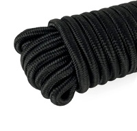 Corde de paracorde de 100m/rouleau en gros de 8mm pour la fabrication de cordes d'urgence de survie pour les sports de plein air