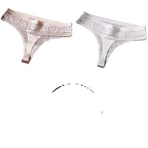 أنثى مثير الدانتيل الأبيض ثونغ الملابس الداخلية شفافة تماما إغراء لا حاجة لاتخاذ منخفضة الارتفاع عادي مصبوغ للطلاب - Product Image 5