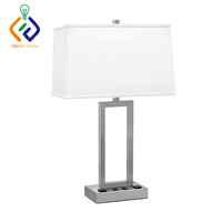 Programme Hôtelier : Vente en Gros de Lampes de Bureau LED, Lampes de Table avec USB et Prises Intégrées