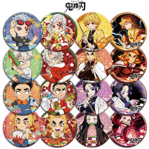 8 Estilos <span class=keywords><strong>de</strong></span> Insignias <span class=keywords><strong>de</strong></span> Mochila <span class=keywords><strong>de</strong></span> <span class=keywords><strong>Anime</strong></span>, Cosplay, Estilo Antiguo y Moderno, Insignias <span class=keywords><strong>de</strong></span> Dibujos Animados, Pines Dobles Brillantes, Colección <span class=keywords><strong>de</strong></span> Broches para Bolsas, Ropa, Regalo para Niños - Product Image 4