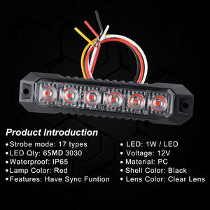 EW style-LED-06K rojo para igo, luz led - Product Image 6
