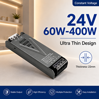 Alimentation électrique à tension constante LED ultra-mince 12V 100W AC-DC pour projecteur et éclairage public à haute efficacité