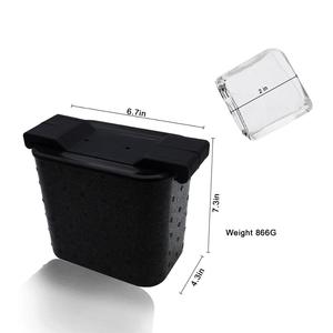 Bandeja de cubitos de hielo transparente, sin BPA molde de silicona, 2 cubos de hielo cuadrados grandes, fabricación de cubitos de hielo - Product Image 4