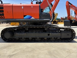 95% New Good Condition Hitachi ZX350-5G 35 Ton Crawler Excavator 2022 <b>Model</b> Isuzu <b>Engine</b> Gearbox Hydraulic Pump Bearing Japanese - Product Image 4