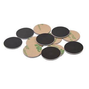 <span class=keywords><strong>Carte</strong></span> de membre RFID NFC 13,56 MHz en PVC étanche, diamètre 20 mm/25 mm, <span class=keywords><strong>carte</strong></span> Ntag213 pour le suivi des actifs - Product Image 4