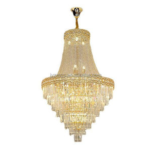 JYLighting Luxury Large LED <strong>Chandelier</strong> Contemporary Magnificent <strong>Crystal</strong> Restaurant Home Warm White Home Restaurant Contemporary - Product Image 2