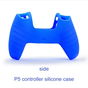 Cho ps5 Gamepad mềm Silicone trường hợp Grip vỏ bảo vệ joystick Grips chống trượt bìa cho PlayStation <span class=keywords><strong>5</strong></span> điều khiển phụ kiện - Product Image 6