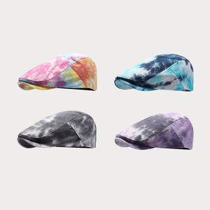 Sombrero de Pintor Vintage para Hombre, Sombrero Newsboy Moderno para Mujer, Nuevo Sombrero Estilo Ivy Británico con Tinte Degradado - Product Image 2