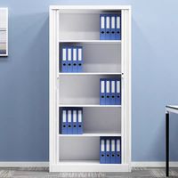 Armoire métallique sur mesure à roulettes, étanche et robuste, conception sur mesure, armoire à volets roulants