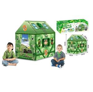 Tente château princesse confortable, tente pour filles, jouet Pop-Up rose, maison pour tipi - Product Image 5