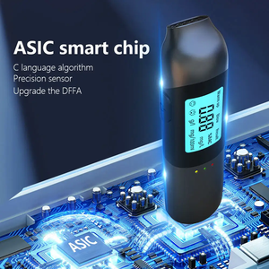 <span class=keywords><strong>Prix</strong></span> usine semi-conducteur testeur d'alcool compact alcootest de haute qualité avec batterie rechargeable USB - Product Image 3