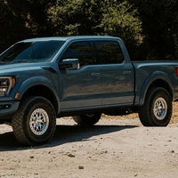 Jantes 4x4 tout-terrain fonctionnelles Beadlock en alliage poli de 17, 18, 19, 20 pouces, 6x135, 6x139.7 pour Dodge Ram 2500 Ford