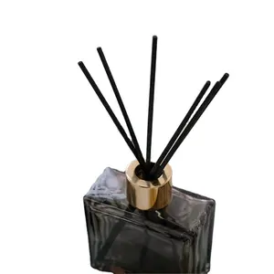 Paars Bruin Grijs Kleur Reed Diffuser Sticks Rotan Bamboe Parfum Geur Etherische Olie Diffuser Stick