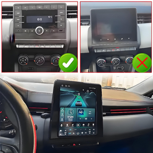 Autoradio Android 16 avec GPS 5G WiFi pour Renault <span class=keywords><strong>Clio</strong></span> <span class=keywords><strong>5</strong></span> 2019-2021 9.7" Style Tesla - Product Image 4