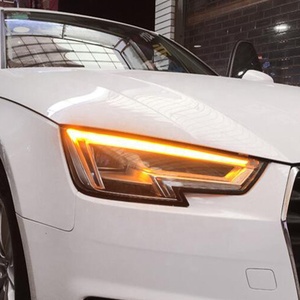 Pièces de course automobile, ampoule de phare AQD16, ampoule de phare de voiture 30W, ampoule de phare de voiture haute luminosité, feux de bienvenue pour <span class=keywords><strong>Audi</strong></span> A4 B9 2017-2019 - Product Image 5