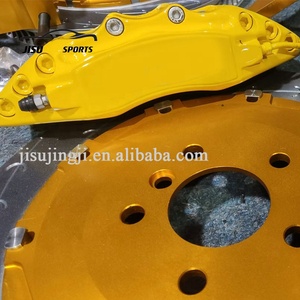 Kit de freno delantero grande 6 pistones 670 frenos traseros 4 pistones 470 juego de pinzas de freno 380mm freno de mano de disco para Endless Alphard Wilfa 40 - Product Image 2