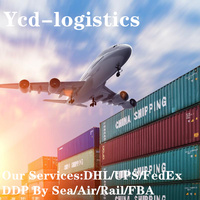Transporte Aéreo Más Económico DDP/DDU, Agente de Carga Logística, UPS/DHL/FedEx, Transporte Marítimo Puerta a Puerta, España, Suecia, Emiratos Árabes Unidos, Alibaba
