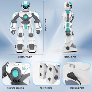 <span class=keywords><strong>Robot</strong></span> Danseur Télécommandé Intelligent 2,4 GHz 2026, Jouet Électronique Intelligent pour Enfants, Contrôle Vocal - Product Image 4