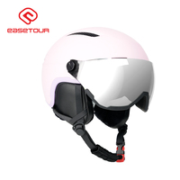 Casque de ski à double structure moulée
